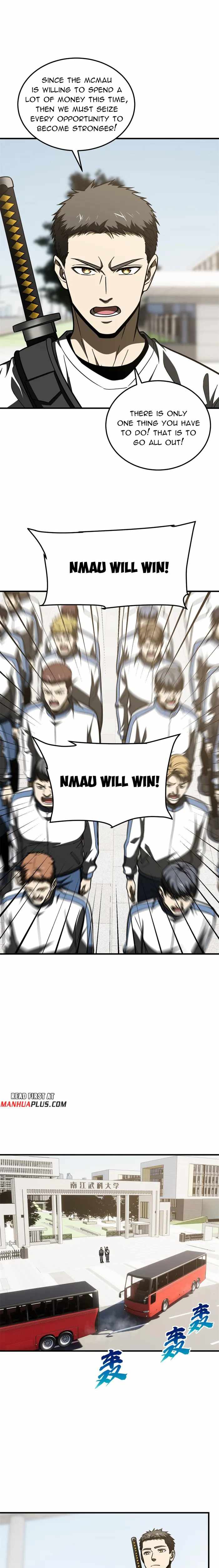 Global Martial Arts Chapter 199 - Page 5 in English