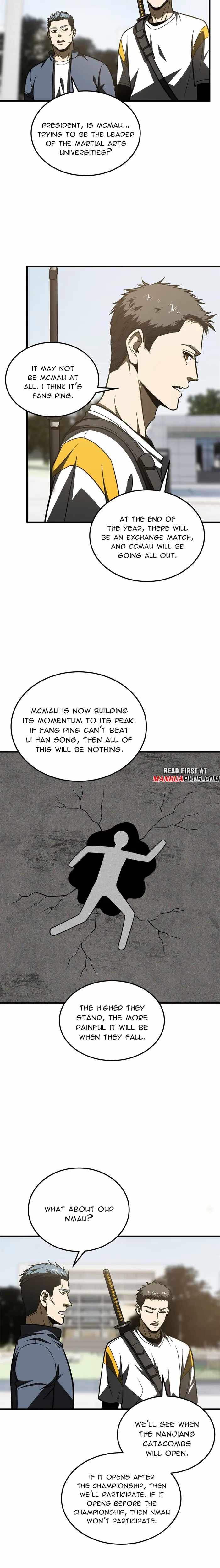 Global Martial Arts Chapter 199 - Page 6 in English