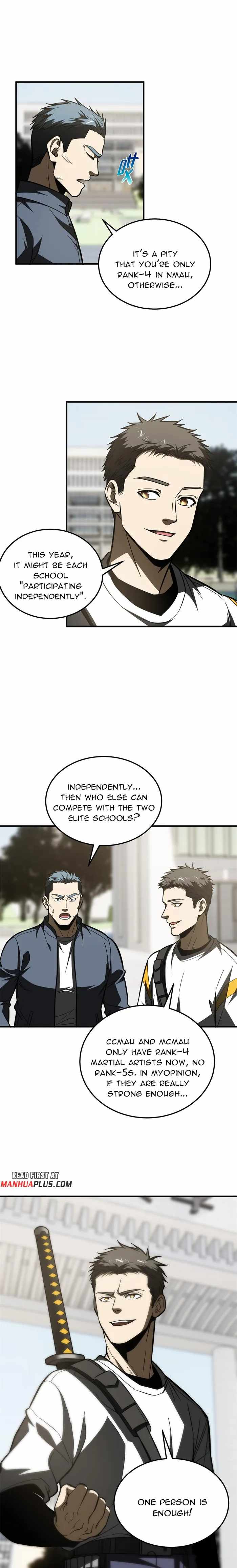 Global Martial Arts Chapter 199 - Page 7 in English
