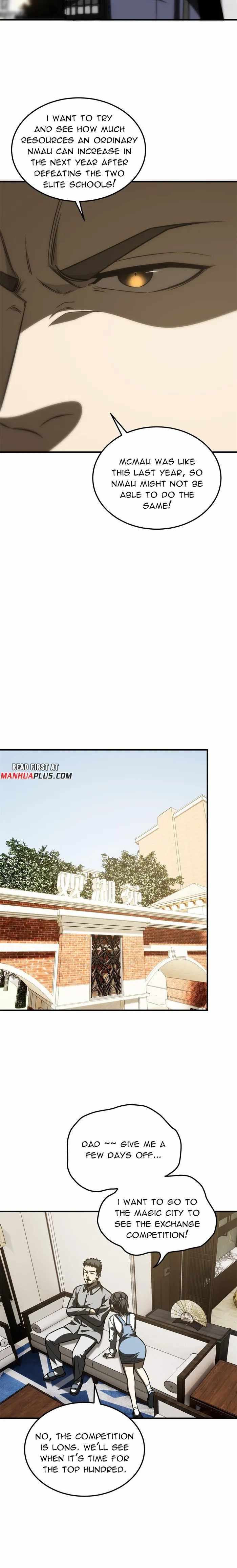 Global Martial Arts Chapter 199 - Page 8 in English