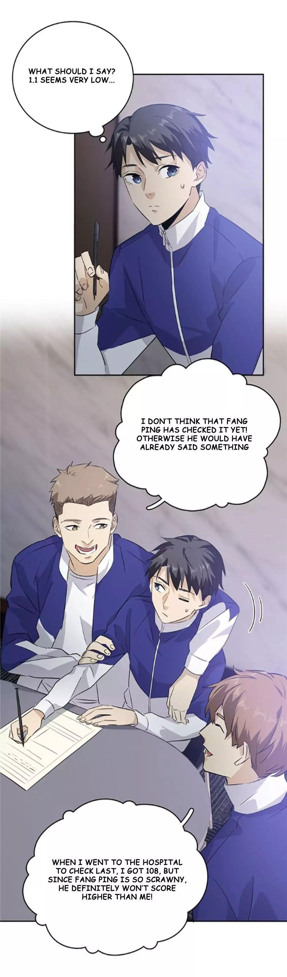 Global Martial Arts Chapter 2 - Page 21 in English