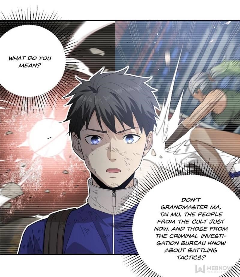Global Martial Arts Chapter 20 - Page 3 in English
