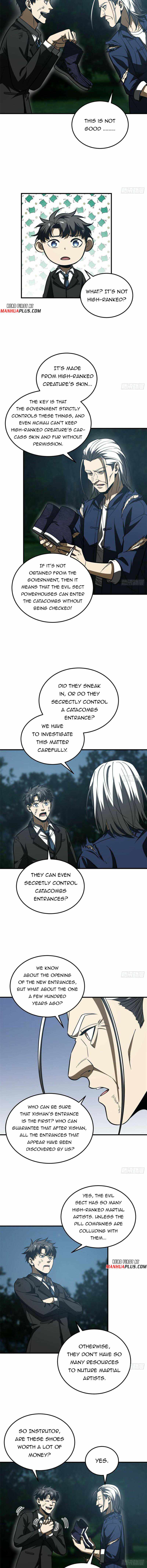 Global Martial Arts Chapter 206 - Page 4 in English