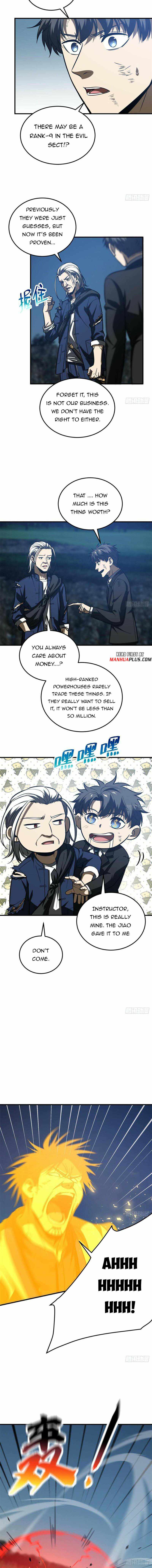 Global Martial Arts Chapter 206 - Page 7 in English