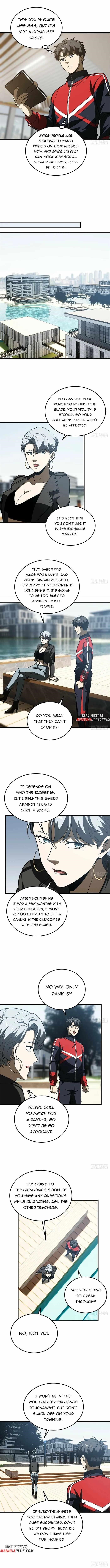 Global Martial Arts Chapter 210 - Page 5 in English