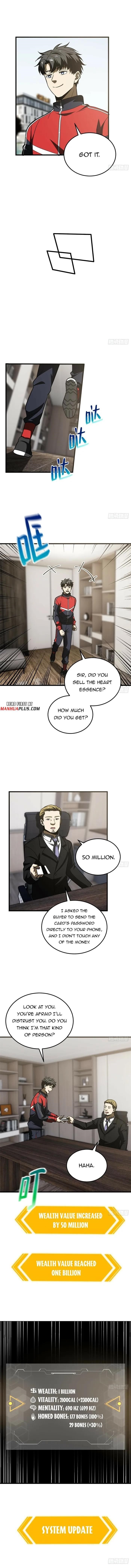 Global Martial Arts Chapter 210 - Page 6 in English