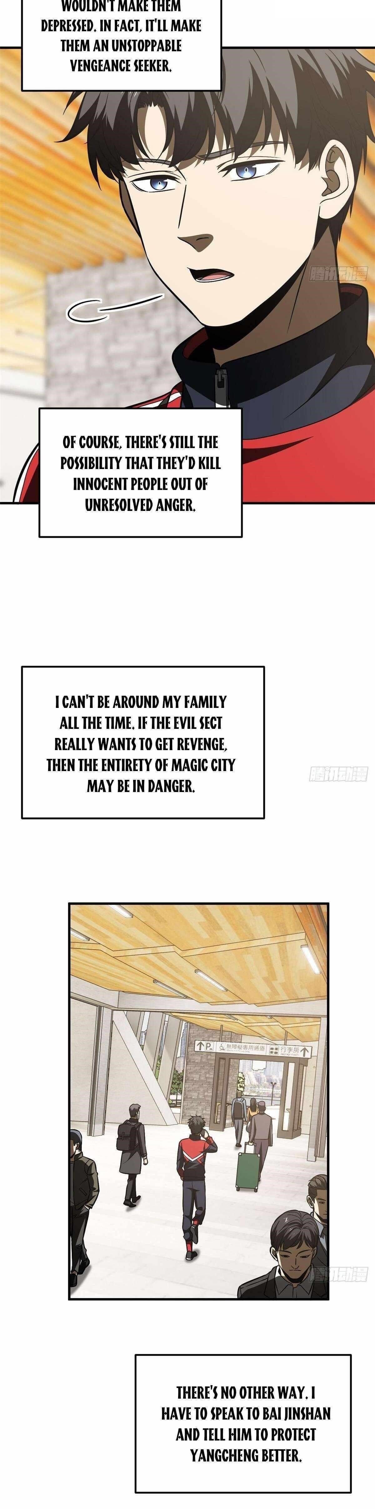 Global Martial Arts Chapter 211 - Page 12 in English