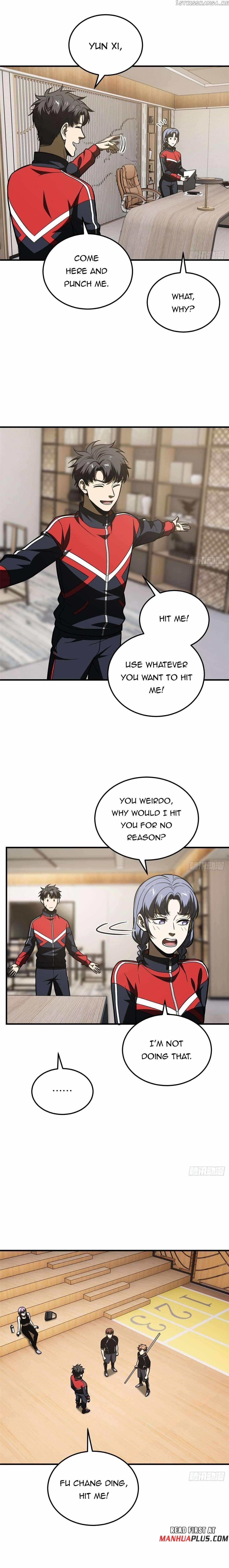 Global Martial Arts Chapter 211 - Page 4 in English