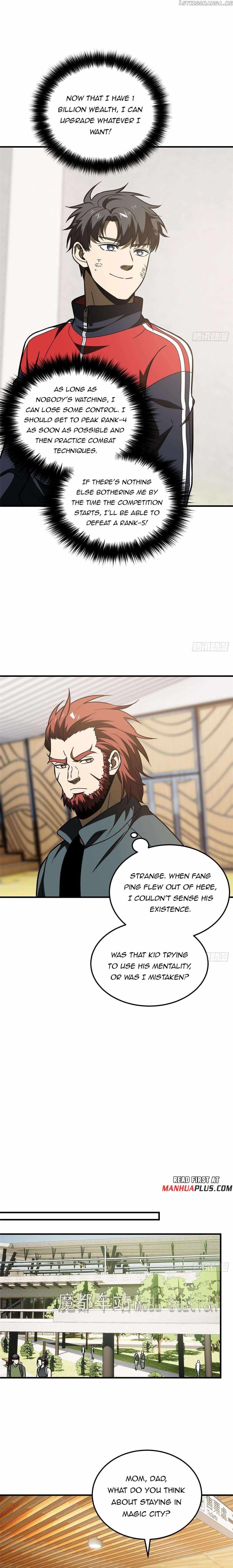 Global Martial Arts Chapter 211 - Page 9 in English