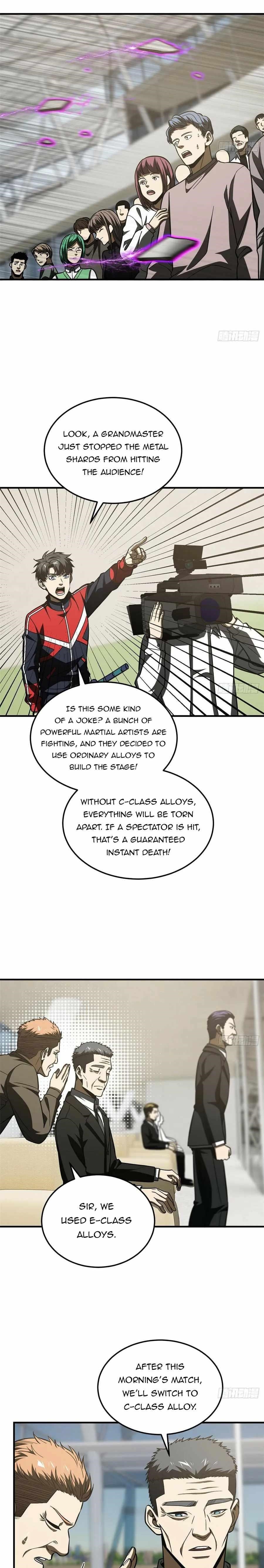 Global Martial Arts Chapter 218 - Page 13 in English