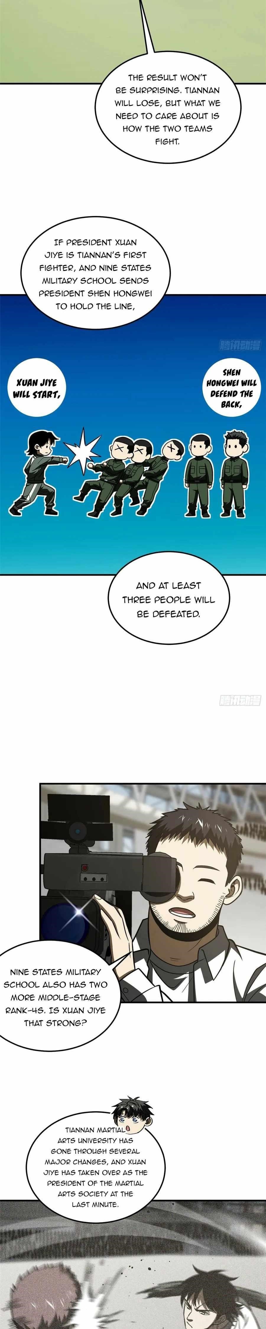 Global Martial Arts Chapter 218 - Page 3 in English
