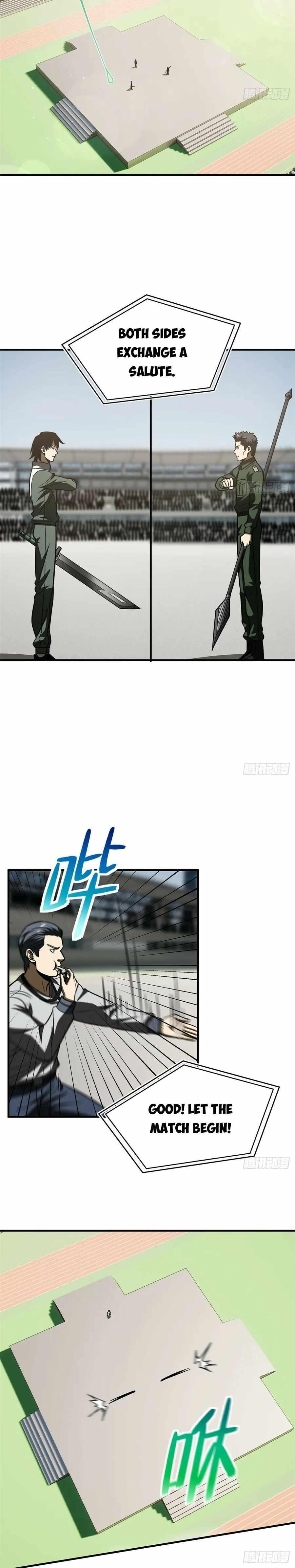 Global Martial Arts Chapter 218 - Page 8 in English