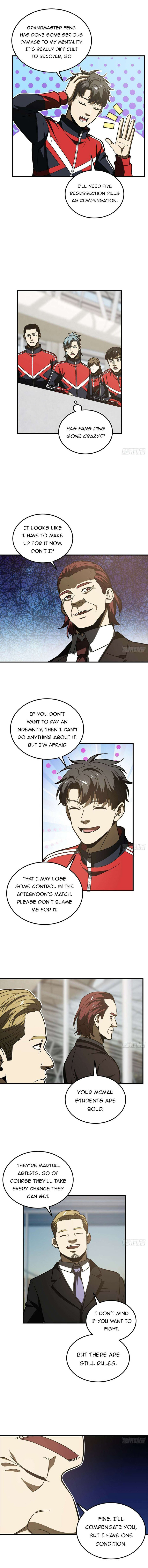 Global Martial Arts Chapter 219 - Page 5 in English