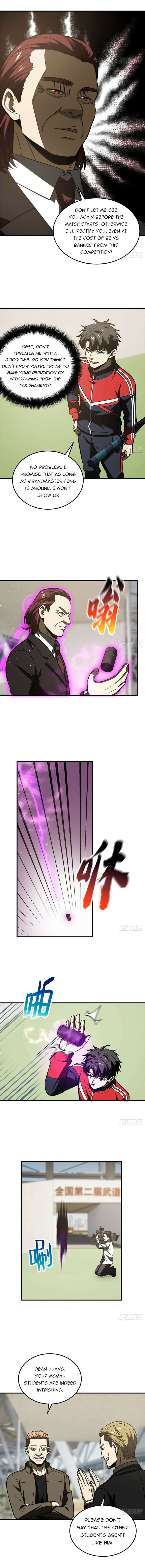 Global Martial Arts Chapter 219 - Page 6 in English