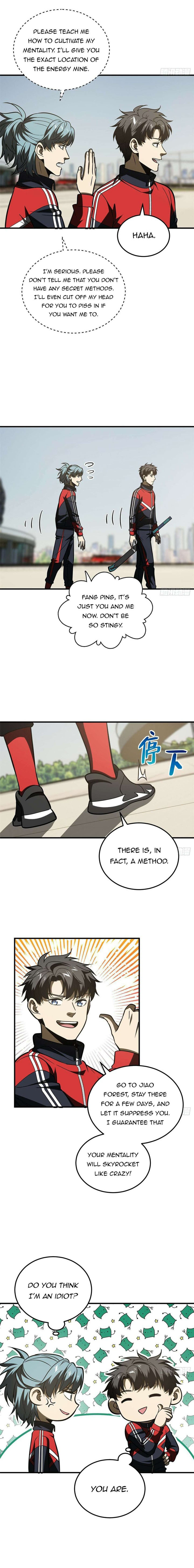 Global Martial Arts Chapter 219 - Page 8 in English
