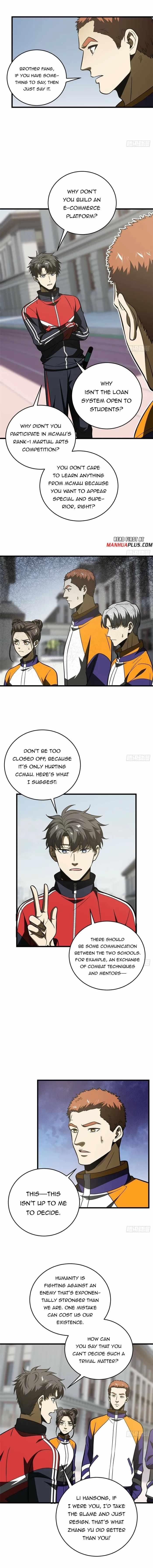 Global Martial Arts Chapter 220 - Page 3 in English