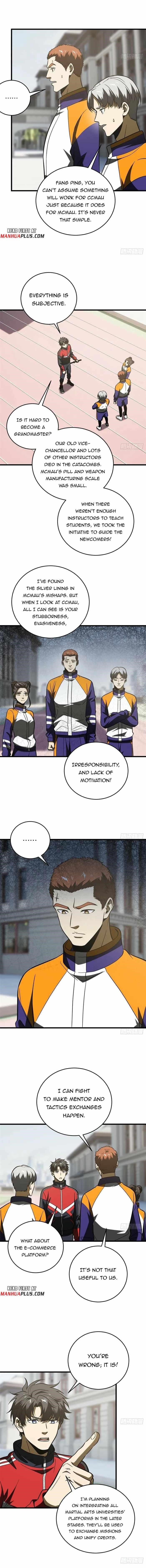 Global Martial Arts Chapter 220 - Page 4 in English