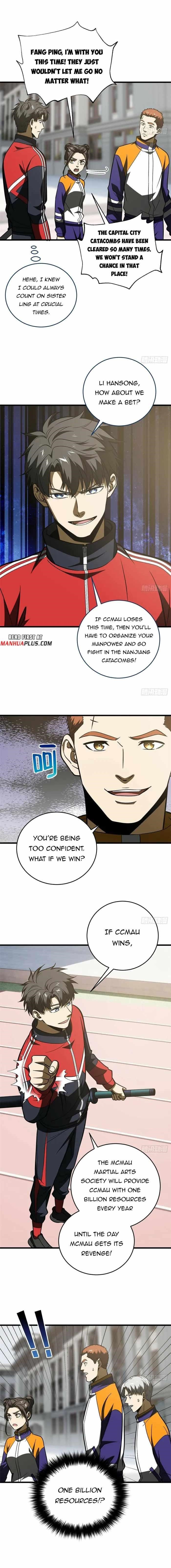 Global Martial Arts Chapter 220 - Page 6 in English
