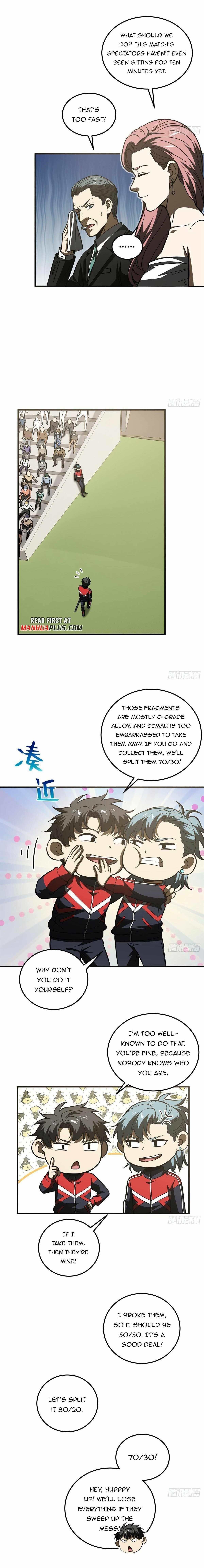 Global Martial Arts Chapter 222 - Page 7 in English
