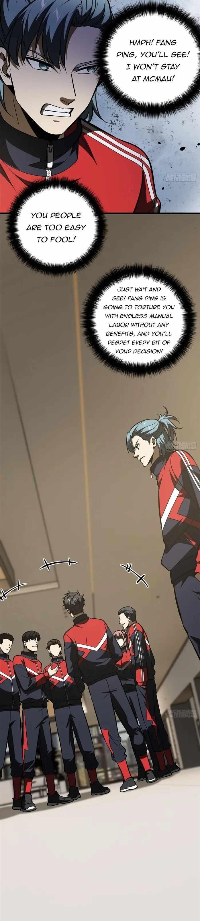 Global Martial Arts Chapter 223 - Page 12 in English