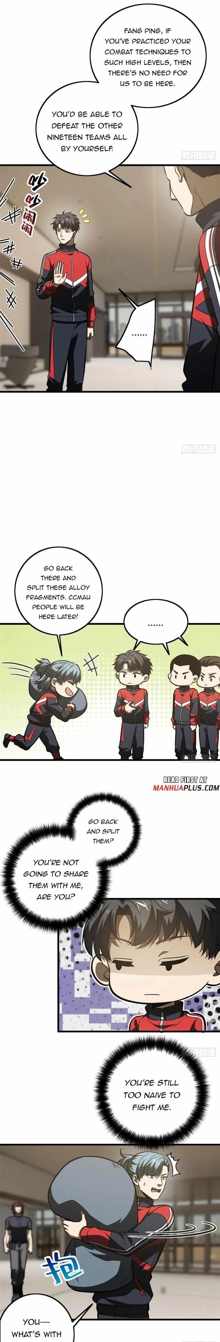 Global Martial Arts Chapter 223 - Page 3 in English