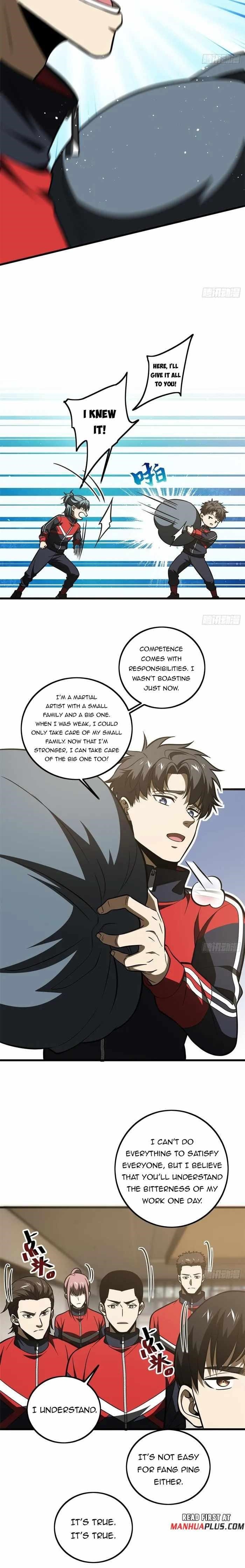 Global Martial Arts Chapter 223 - Page 8 in English