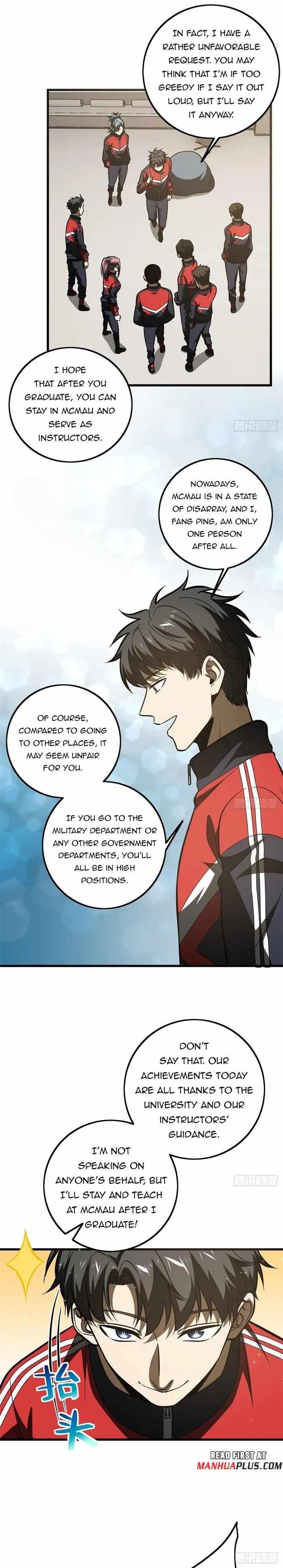 Global Martial Arts Chapter 223 - Page 9 in English