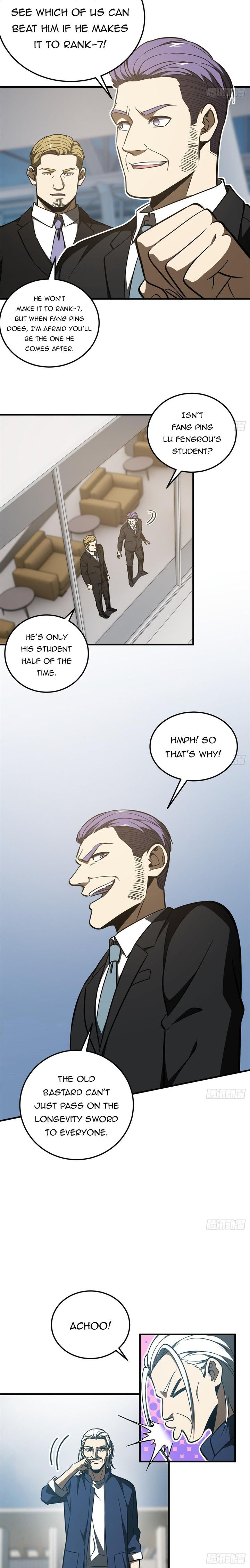 Global Martial Arts Chapter 225 - Page 10 in English
