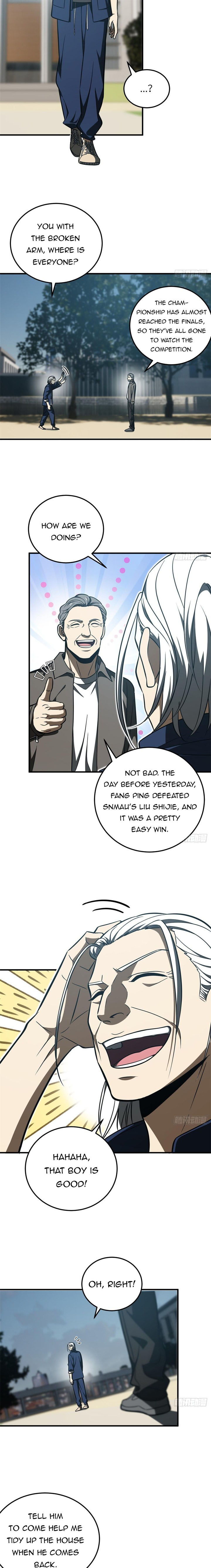 Global Martial Arts Chapter 225 - Page 11 in English