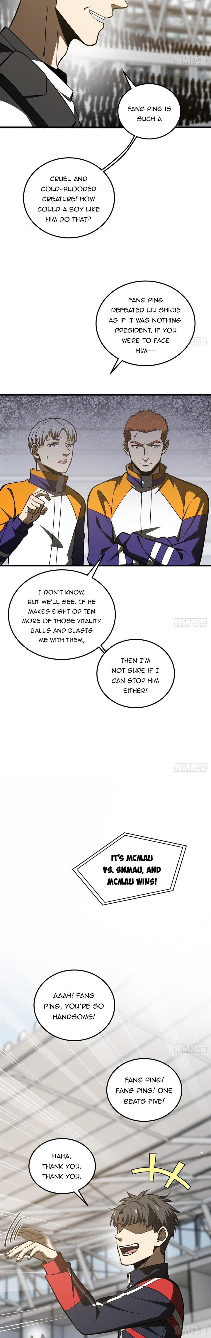 Global Martial Arts Chapter 225 - Page 8 in English