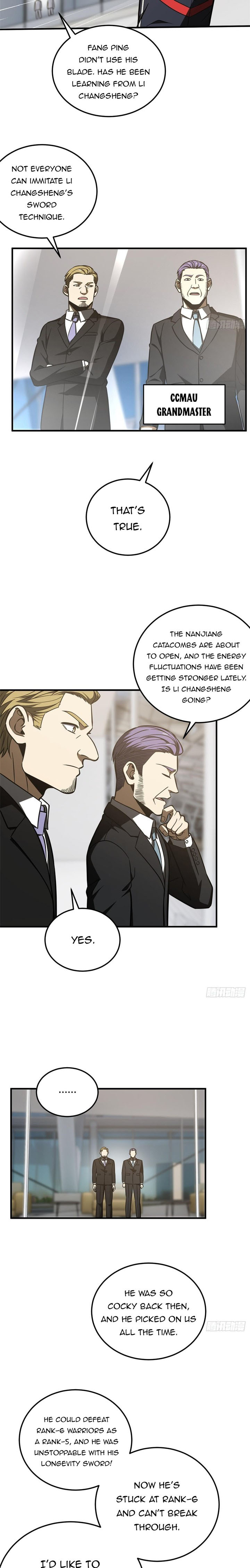 Global Martial Arts Chapter 225 - Page 9 in English