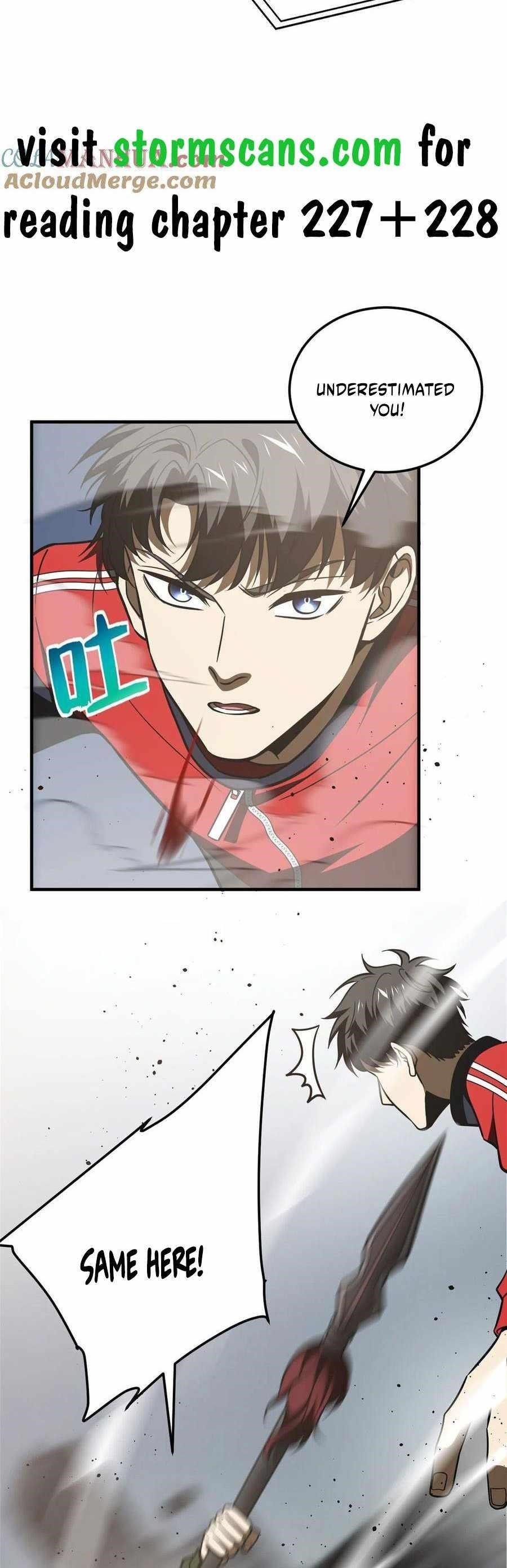 Global Martial Arts Chapter 226 - Page 12 in English
