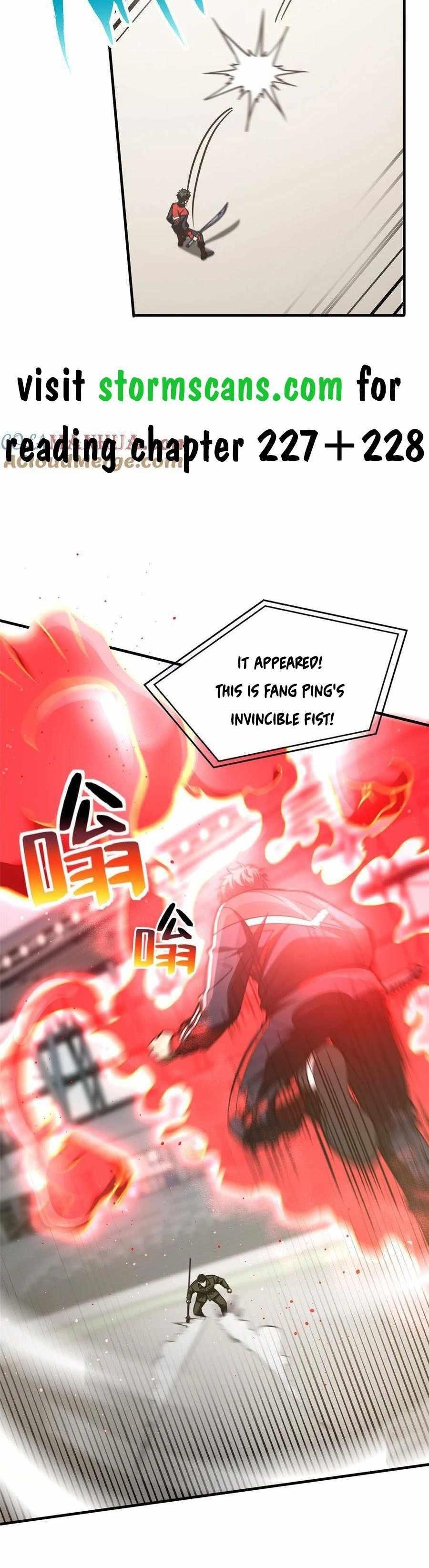 Global Martial Arts Chapter 226 - Page 15 in English