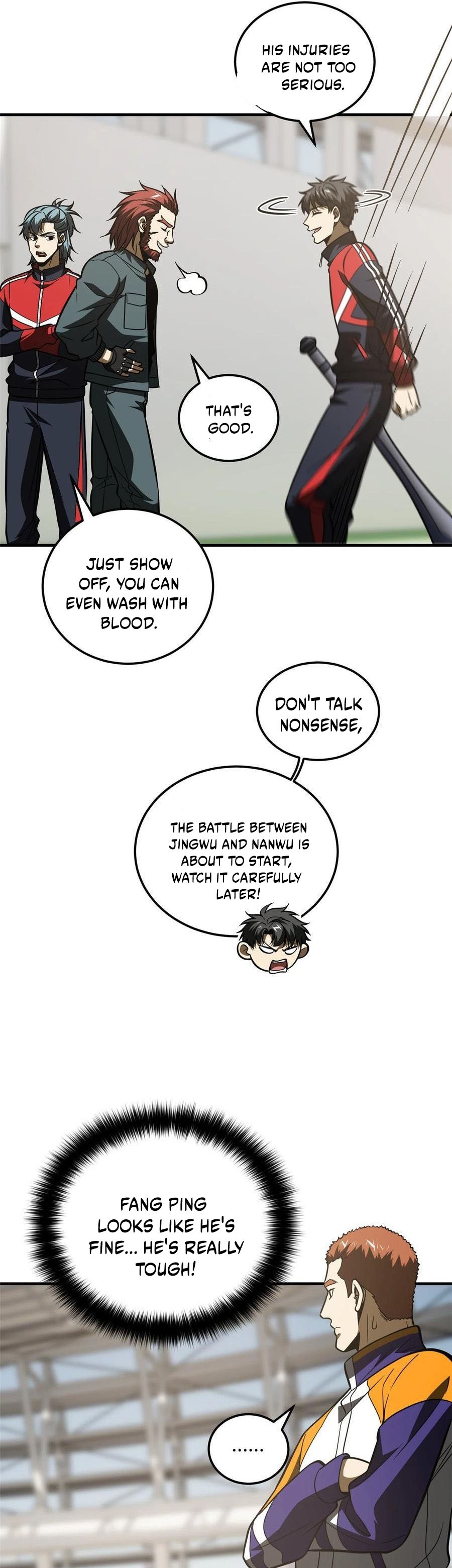 Global Martial Arts Chapter 227 - Page 13 in English