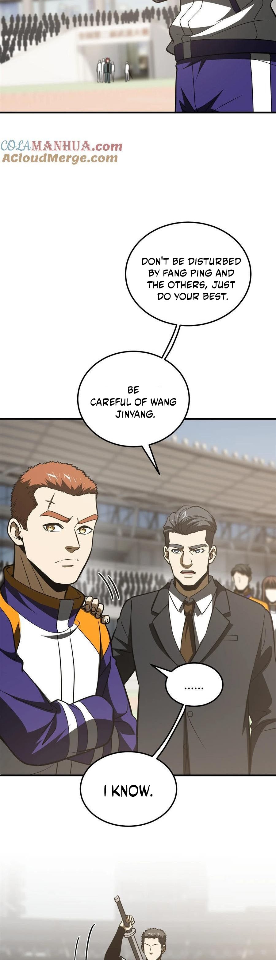 Global Martial Arts Chapter 227 - Page 14 in English