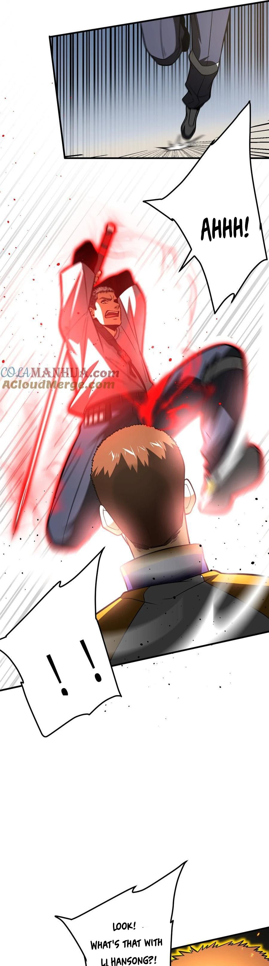 Global Martial Arts Chapter 227 - Page 16 in English