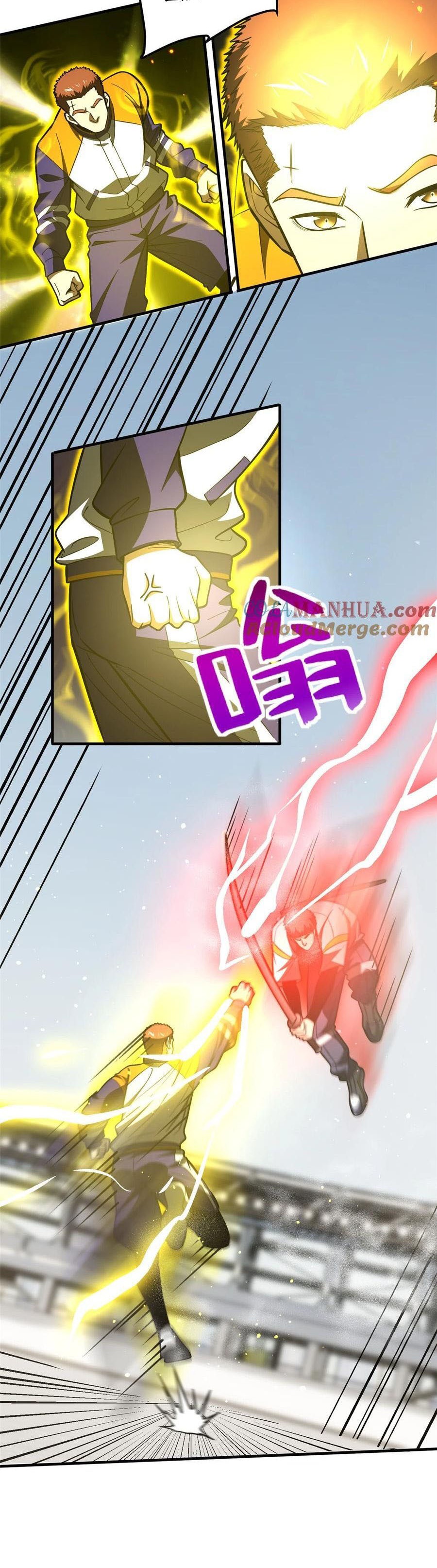 Global Martial Arts Chapter 227 - Page 17 in English
