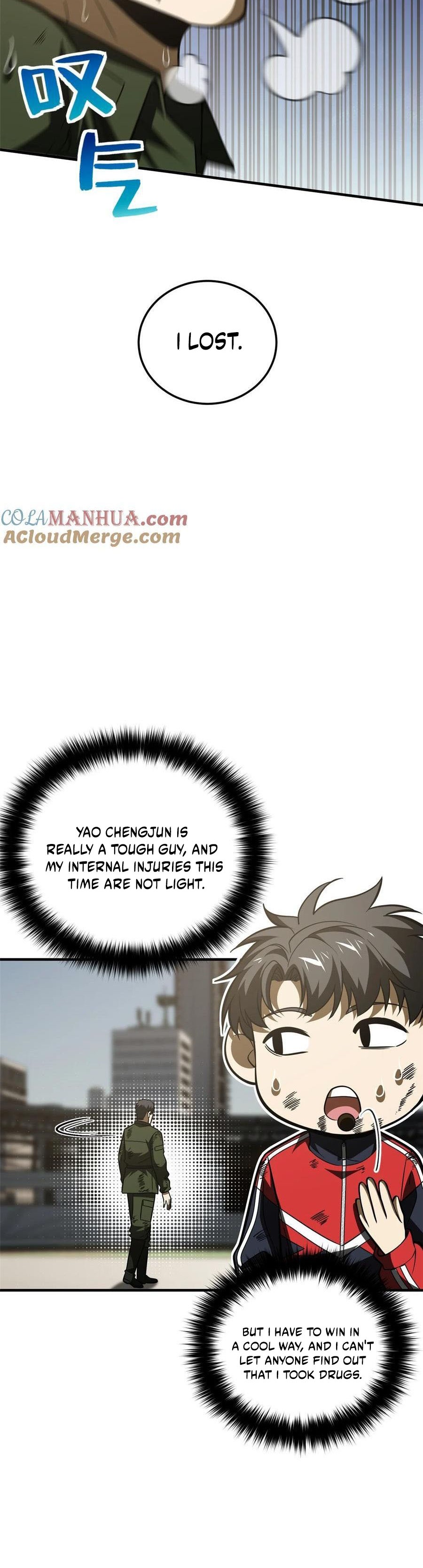 Global Martial Arts Chapter 227 - Page 8 in English
