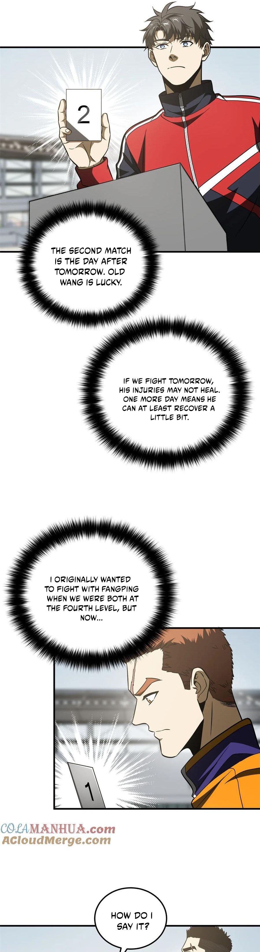Global Martial Arts Chapter 228 - Page 10 in English
