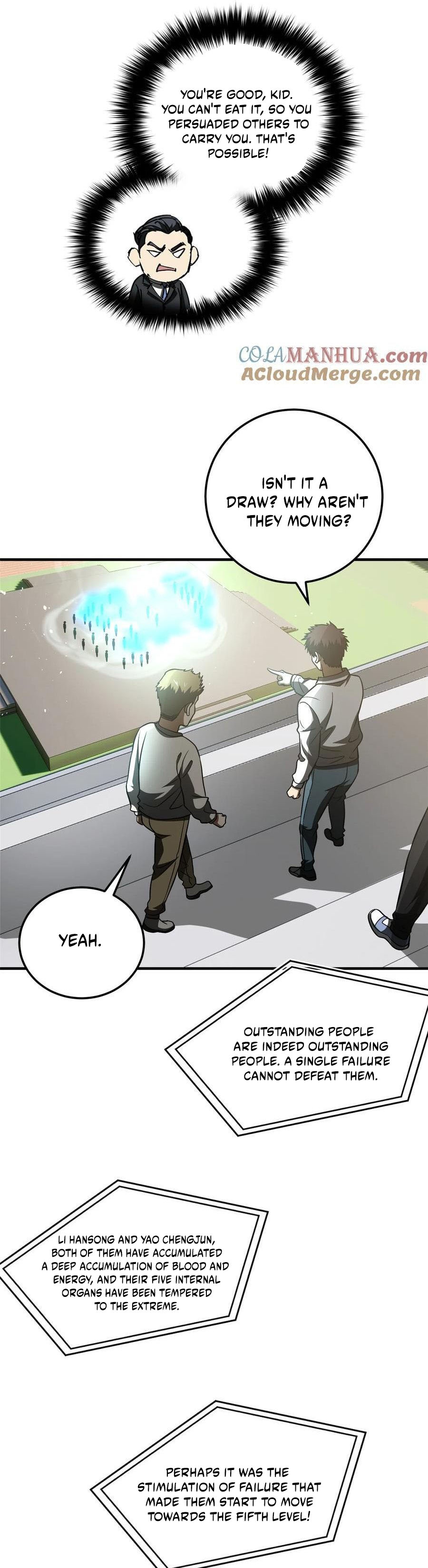 Global Martial Arts Chapter 228 - Page 16 in English