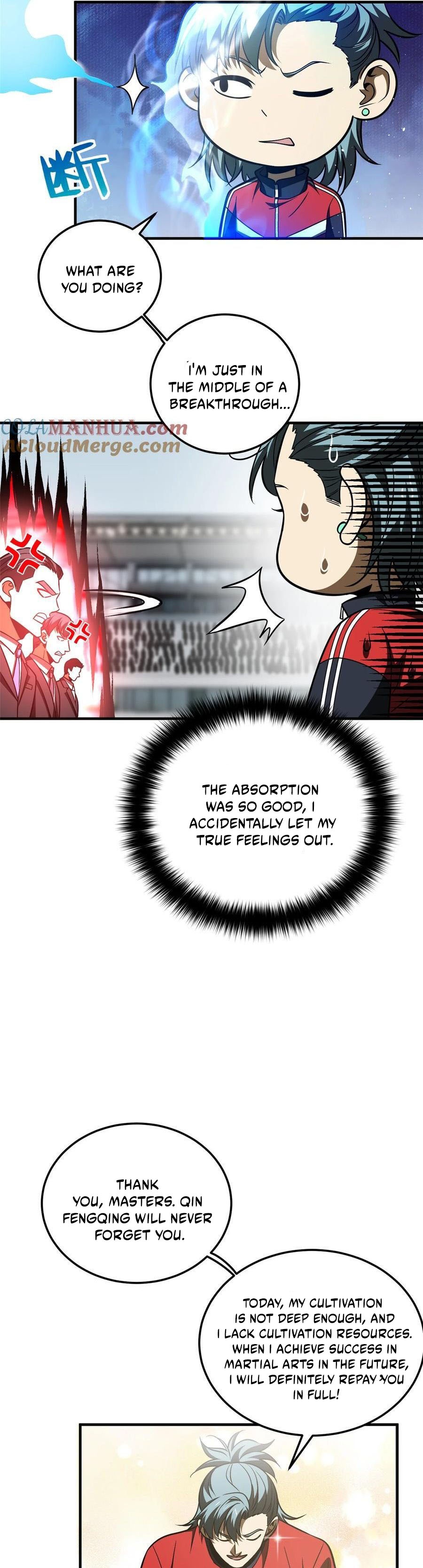 Global Martial Arts Chapter 228 - Page 22 in English