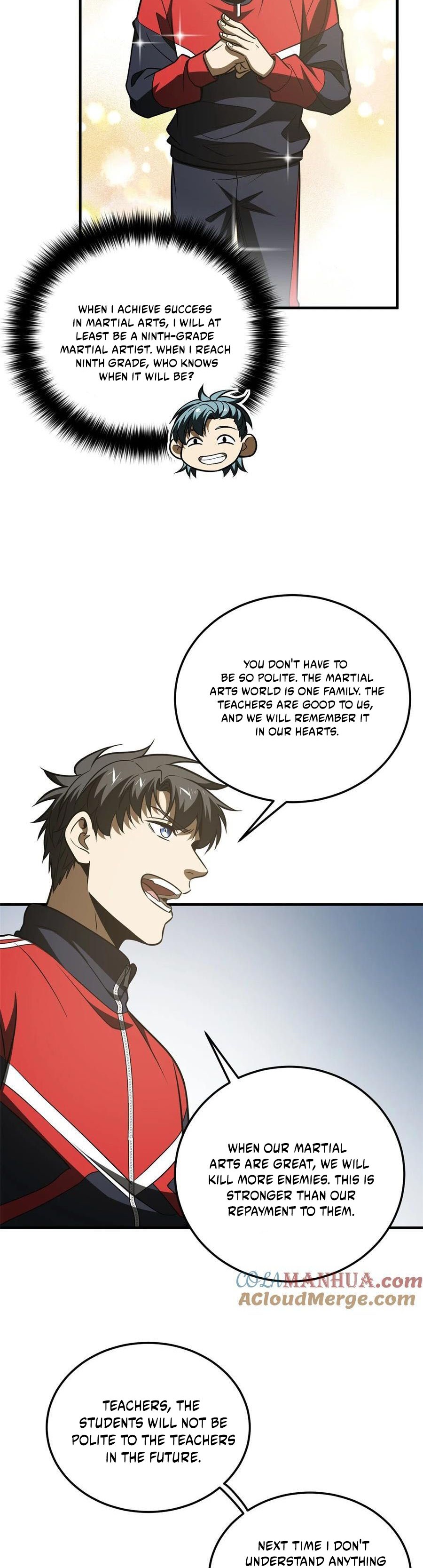 Global Martial Arts Chapter 228 - Page 23 in English