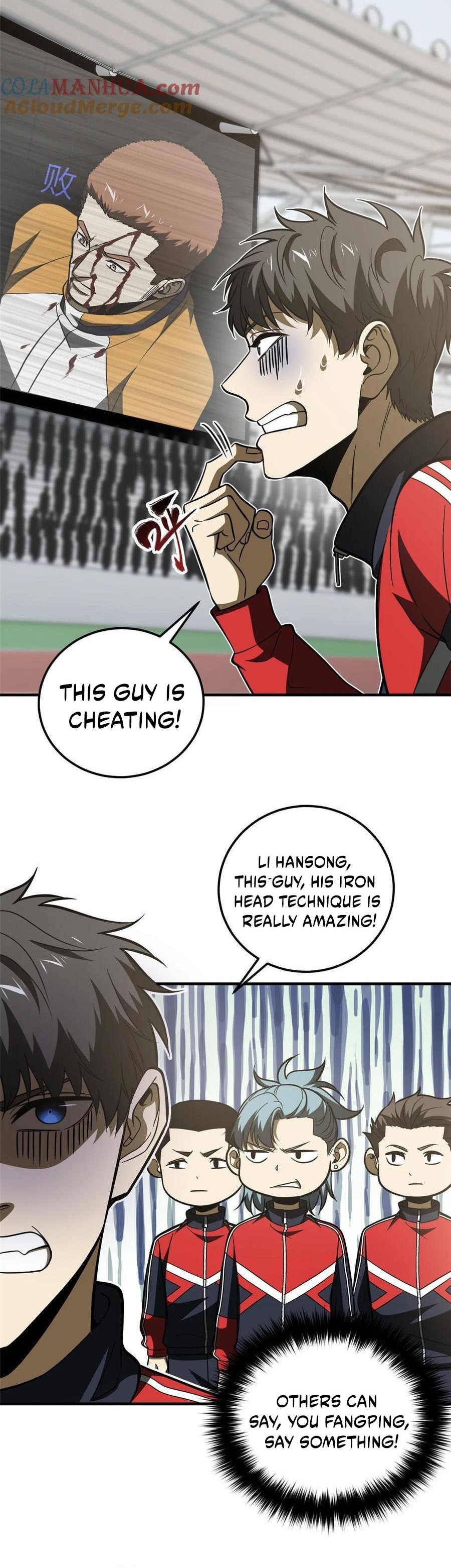 Global Martial Arts Chapter 228 - Page 6 in English