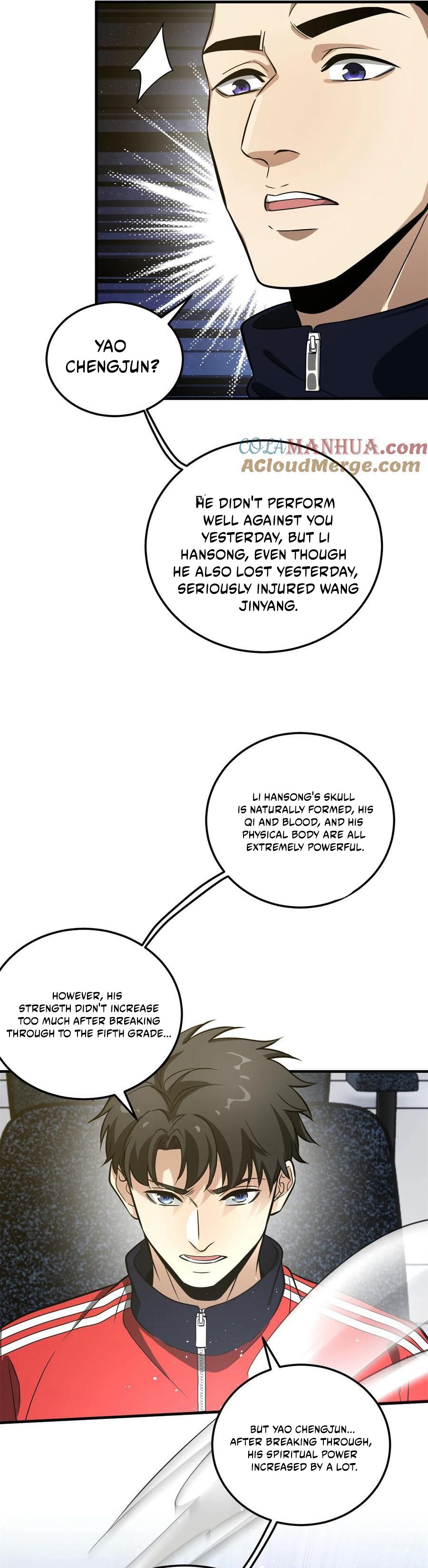 Global Martial Arts Chapter 229 - Page 10 in English