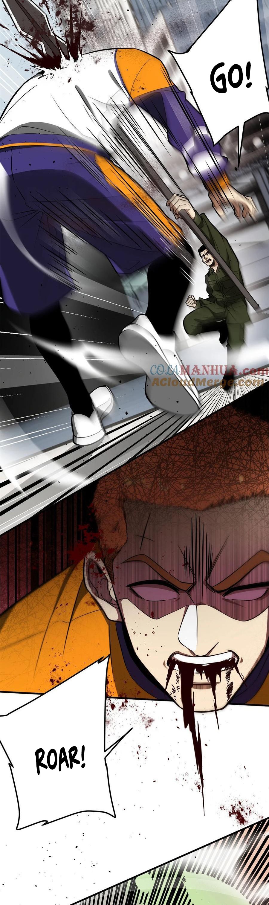 Global Martial Arts Chapter 229 - Page 14 in English