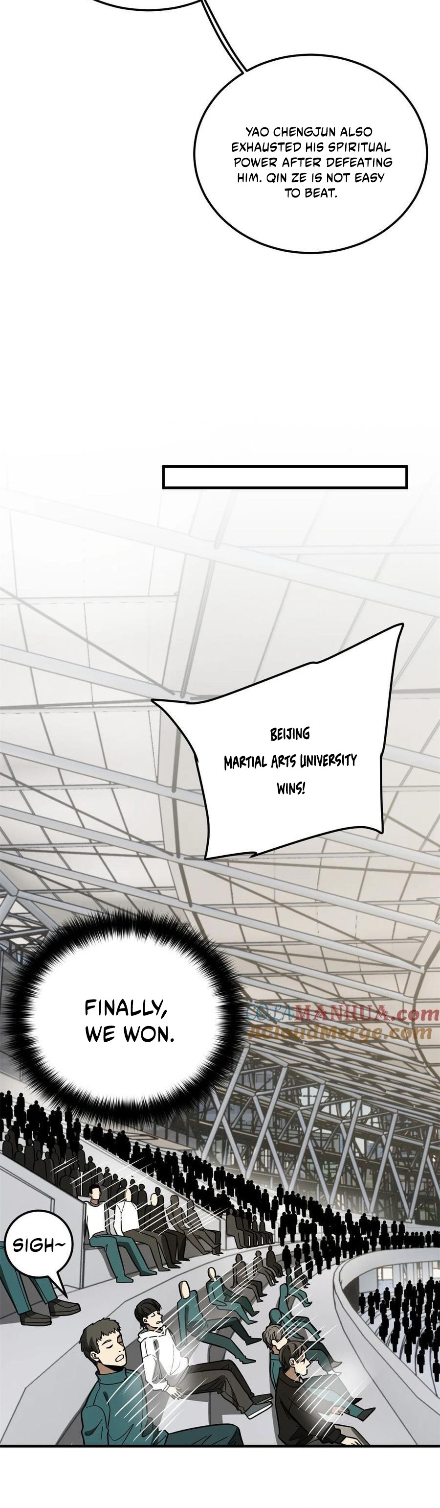 Global Martial Arts Chapter 229 - Page 18 in English