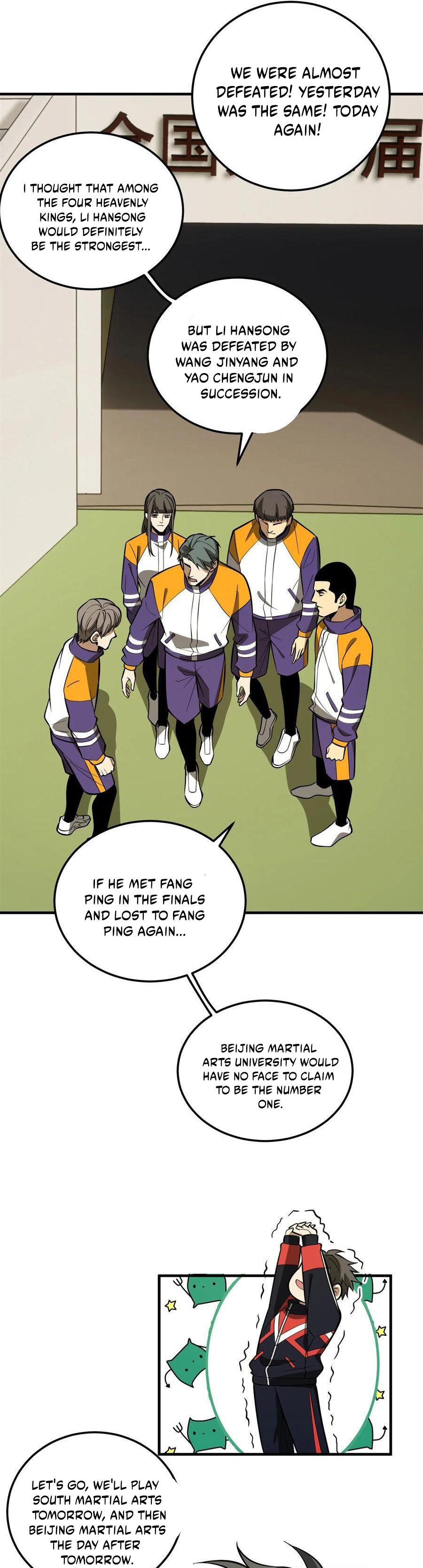 Global Martial Arts Chapter 229 - Page 19 in English