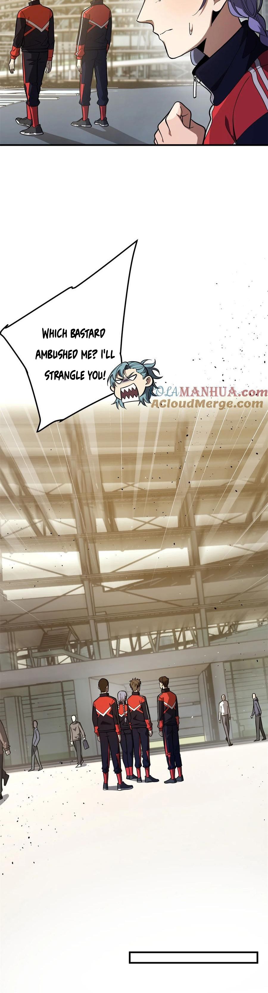 Global Martial Arts Chapter 229 - Page 21 in English