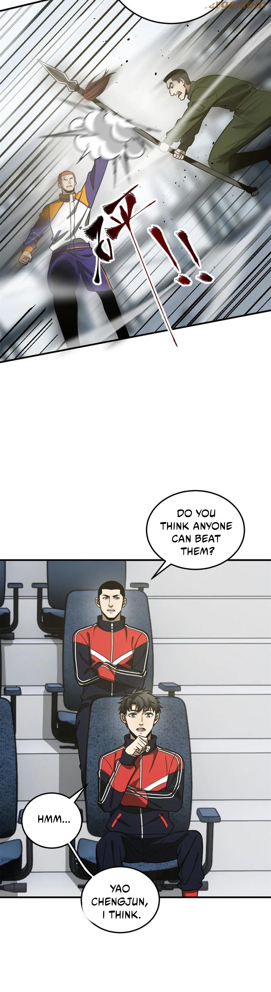 Global Martial Arts Chapter 229 - Page 9 in English