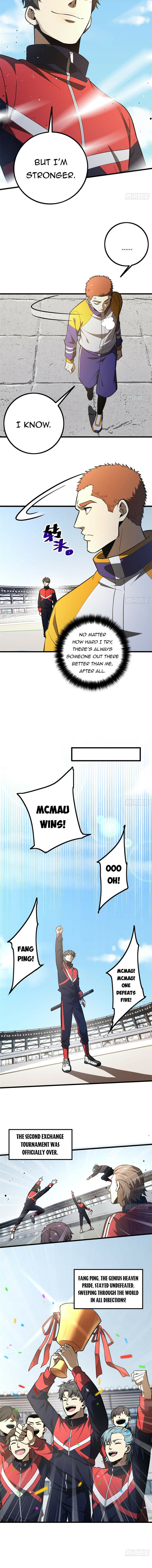 Global Martial Arts Chapter 232 - Page 7 in English